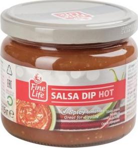 Соус Fine Life salsa dip hot томатный острый