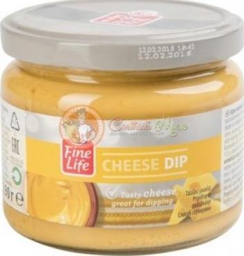 Соус Fine Life cheese dip сырный пикантный ароматный