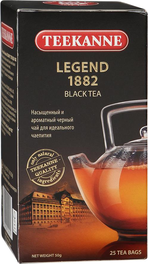 Чай Teekanne Legend 1882 черный