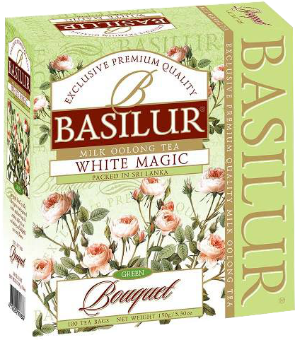 Чай Basilur White Magic зеленый байховый
