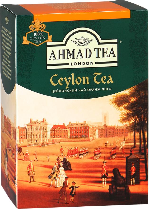 Чай Ahmad Tea Orange Pekoe цейлонский черный