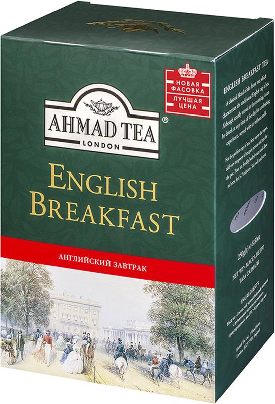 Чай Ahmad Tea English Breakfast черный листовой