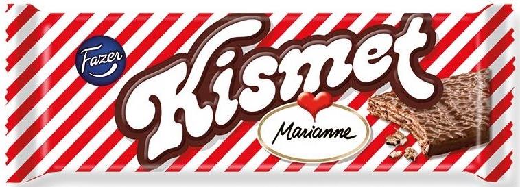 Вафли Kismet Marianne шоколадные с мятным какао