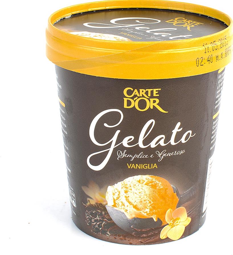 Мороженое Carte D'or Gelato ваниль
