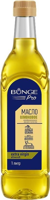 Масло оливковое Bunge Pro Extra Virgine