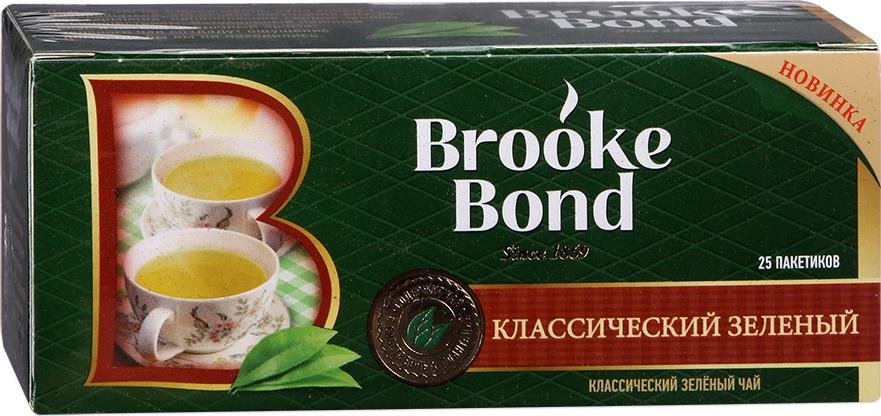 Чай Brooke Bond Классический зеленый