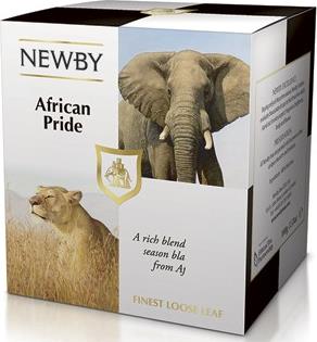 Чай Newby African Pride черный байховый