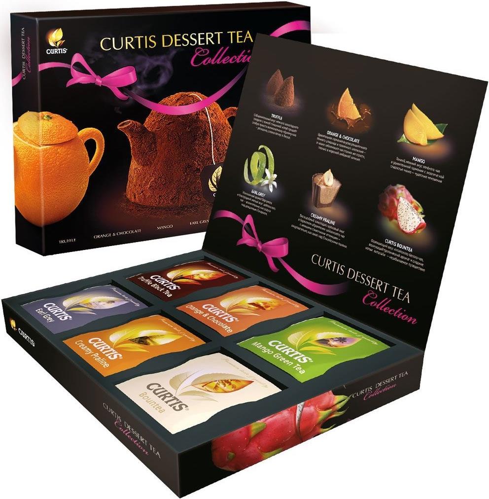 Набор чая Curtis Dessert Tea Collection ассорти