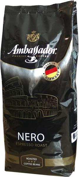 Кофе в зернах Ambassador NERO
