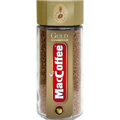 Кофе MacCoffee Arabica сублимированный в стеклянной банке