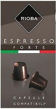 Кофе Rioba Espresso Intenso в капсулах 5г*10шт
