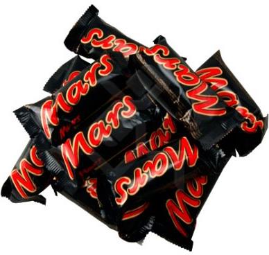 Конфеты Mars minis шоколадные батончики