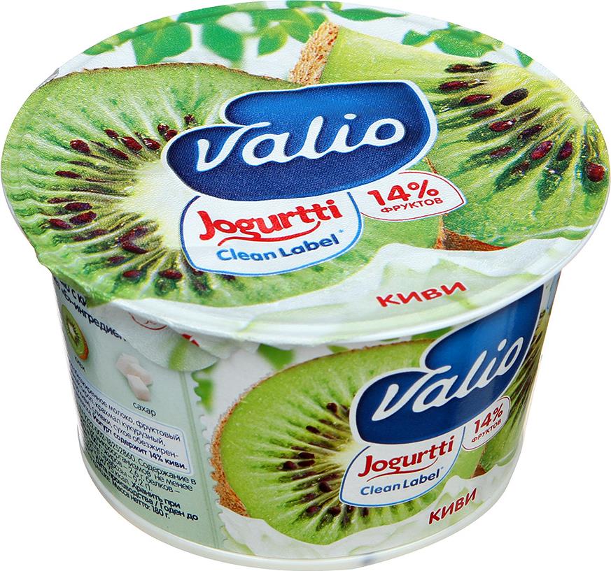 Йогурт Valio Киви 2