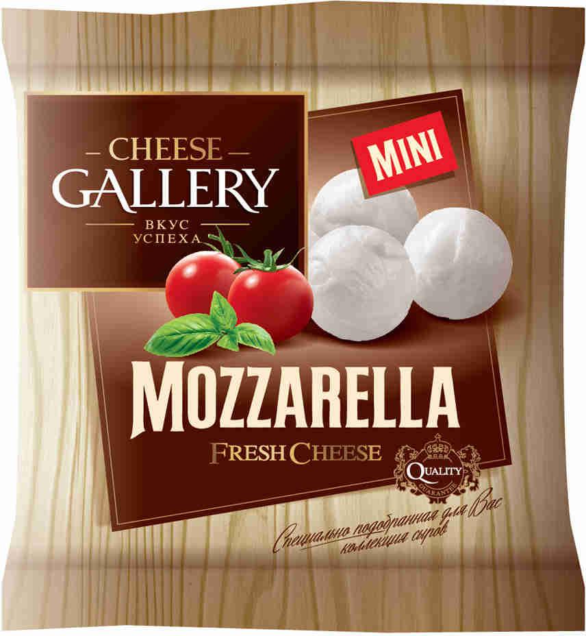 Сыр Моцарелла Cheese Gallery 45%