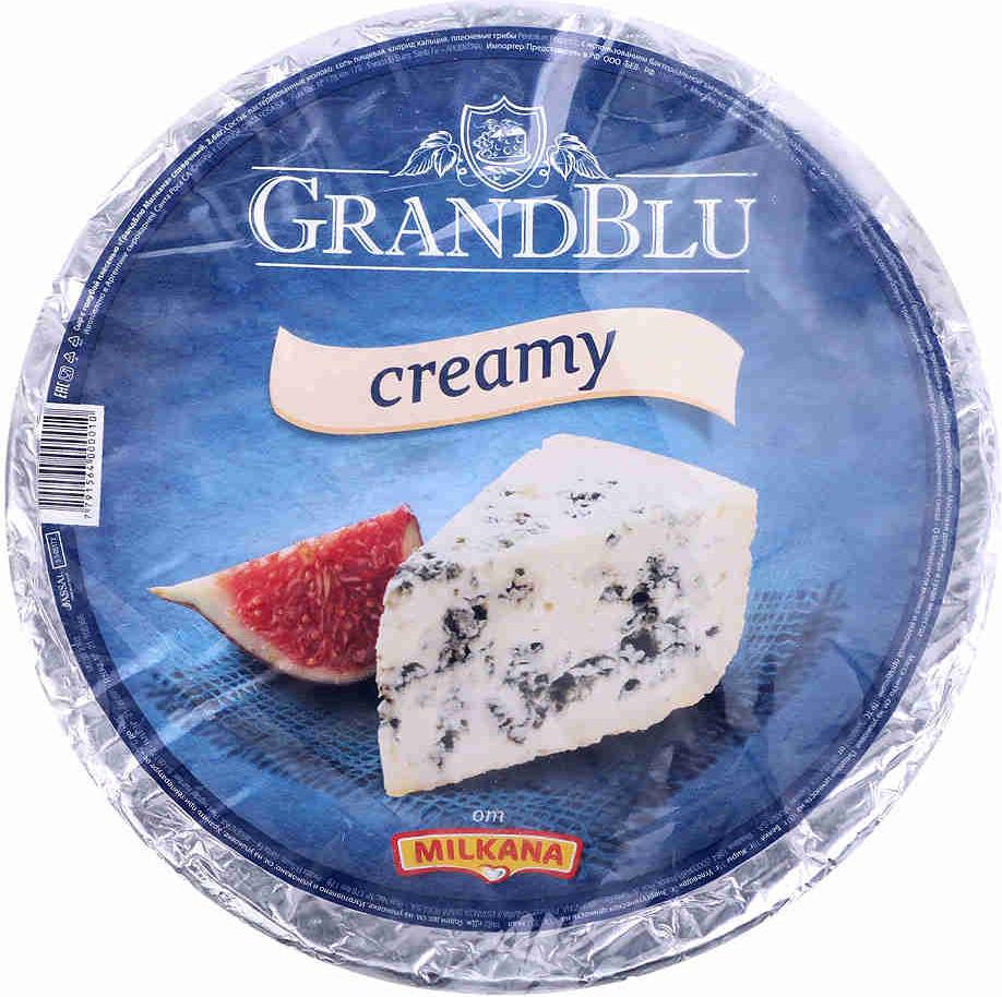 Сыр Grund Blue Milikana с голубой плесенью
