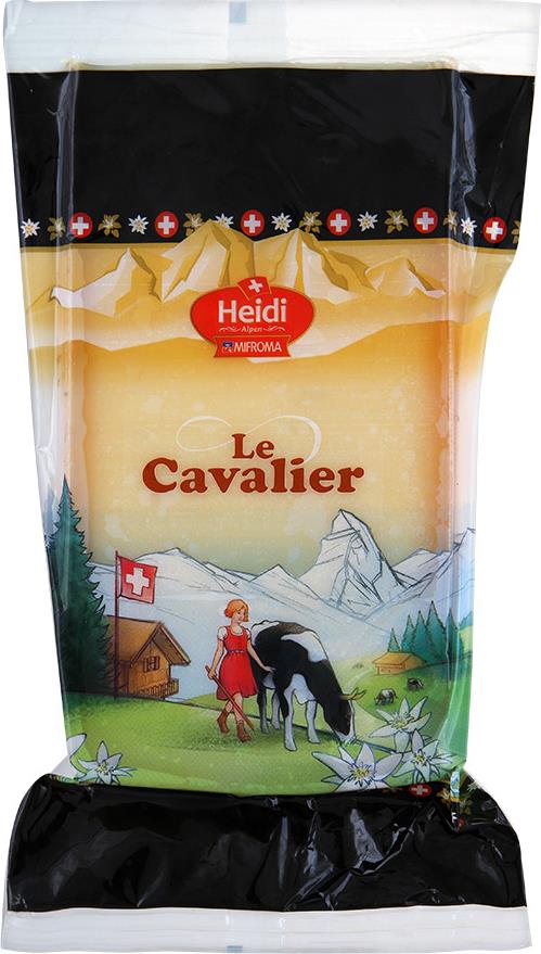 Твердый Швейцарский сыр Le Cavalier от Heidi