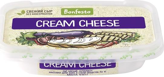 Сыр мягкий Bonfesto Cream Cheese