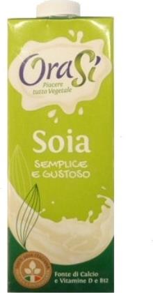 Напиток Orasi soia соевый обогащенный витаминами и кальцием
