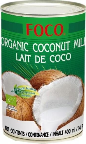 Кокосовое молоко  Foco органическое