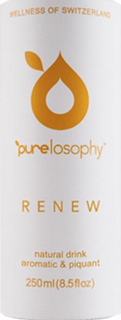 Напиток Purelosophy Renew  в бумажной упаковке