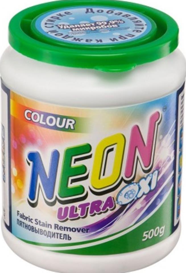 Пятновыводитель Neon Oxi для цветного белья