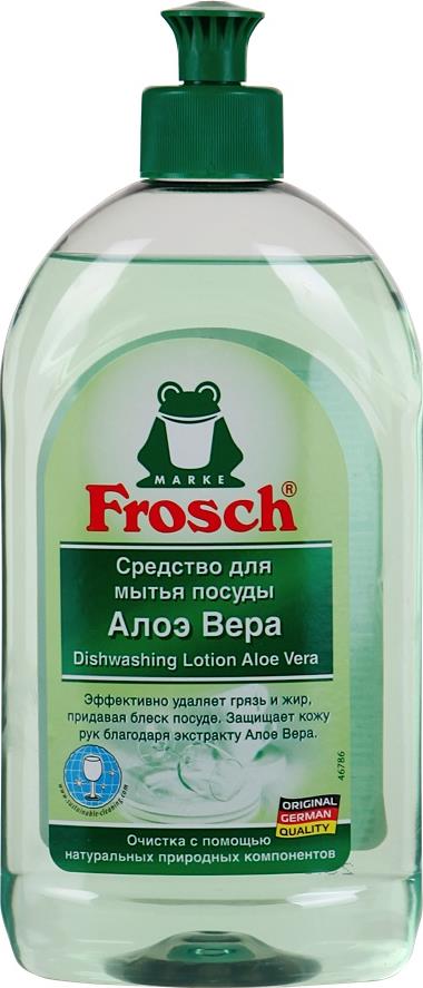 Средство Frosch для мытья посуды
