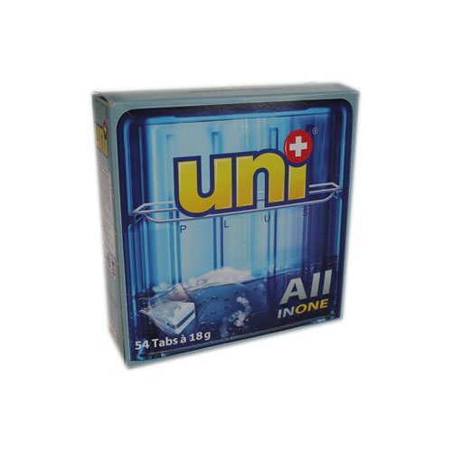 Таблетки Uni Plus для посудомоечной машины Все в 1