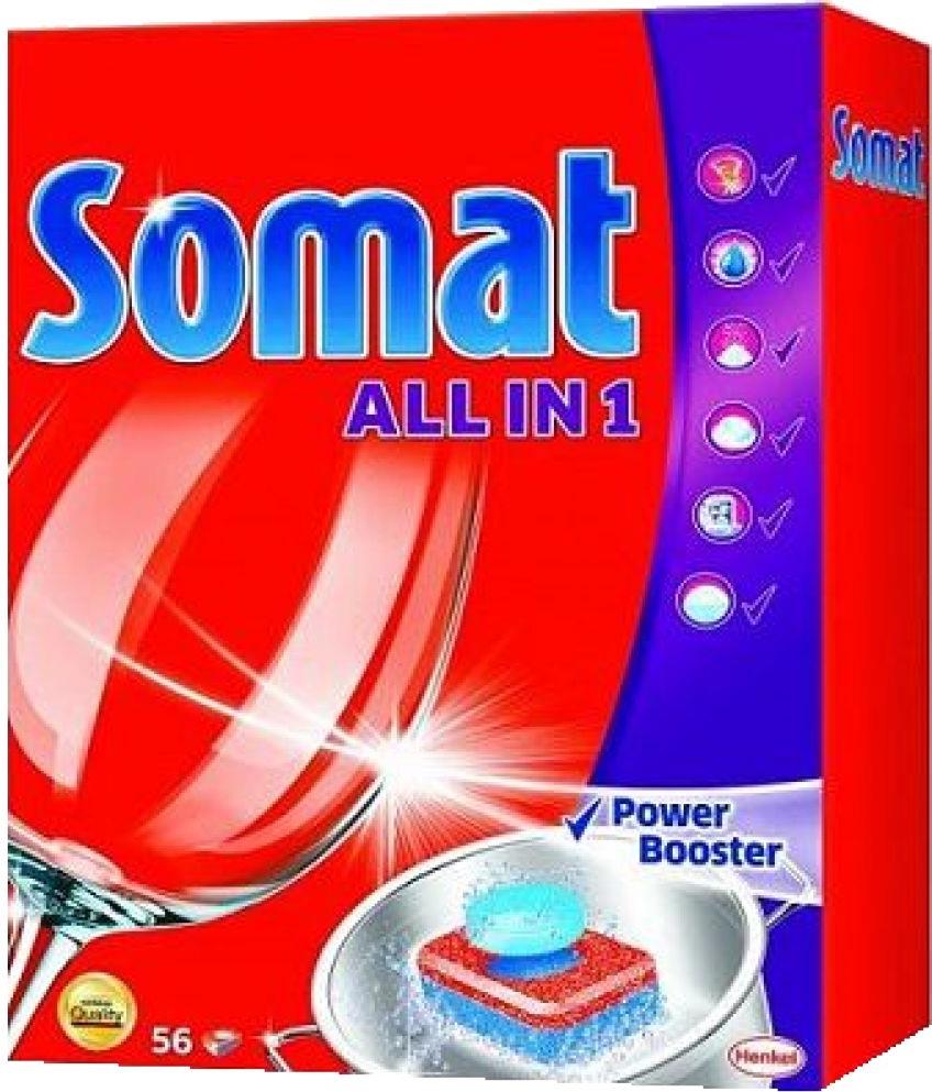 Таблетки Somat All-in-one для посудомоечных машин