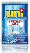 Соль Uni Plus кристалическая для посудомоечных машин