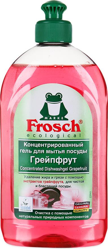 Средство Frosch для мытья посуды Грейпфрут