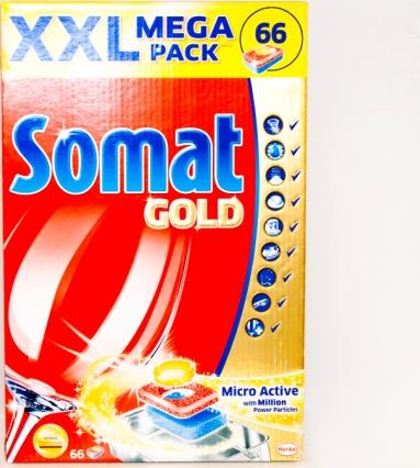 Таблетки Somat Gold для посудомоечных машин