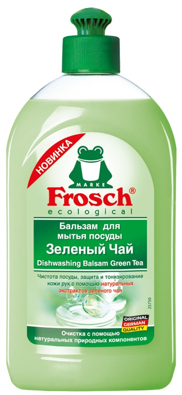 Средство Frosch для мытья посуды Зеленый чай