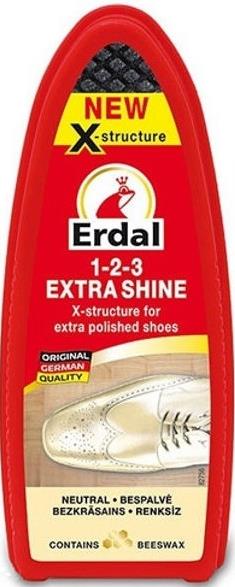Губка для обуви Erdal бесцветная