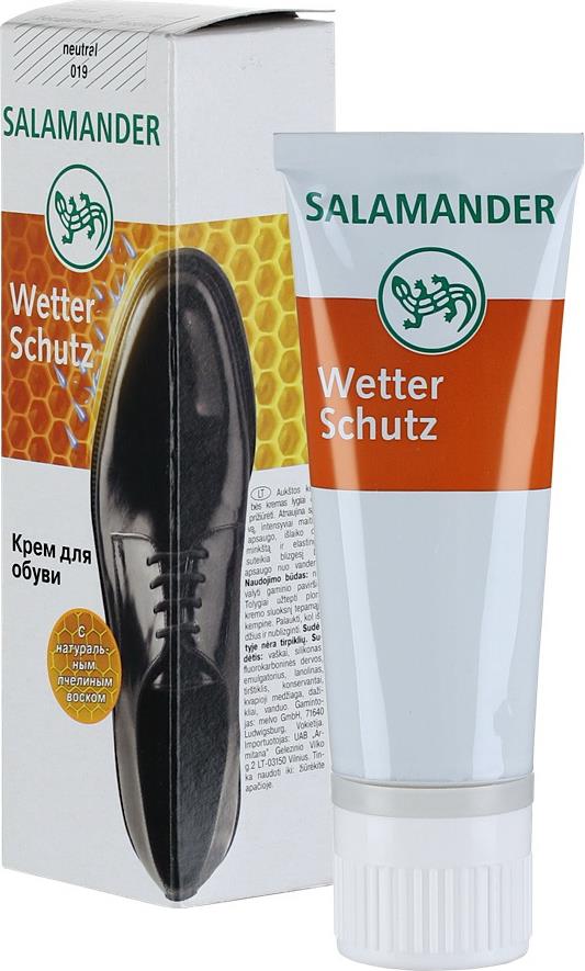 Крем для обуви Salamander Wetter Schutz черный