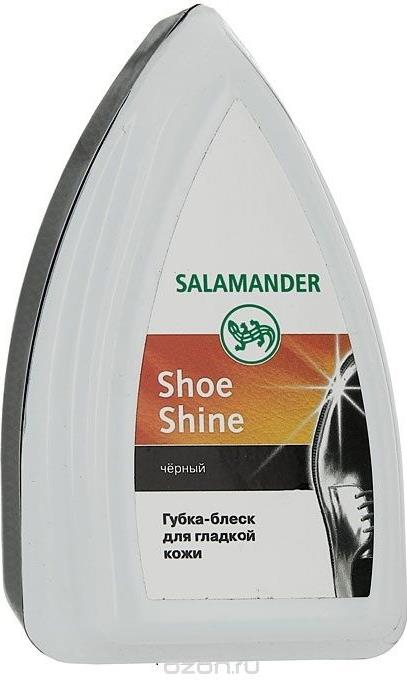 Губка Salamander Shoe Shine черная