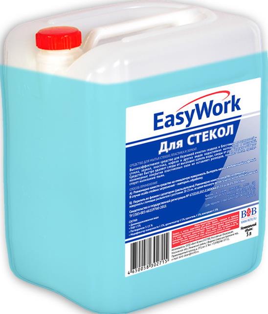 Средство для мытья стекол EasyWork