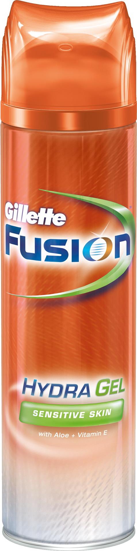 Гель для бритья Gillette Fusion Ультра защита