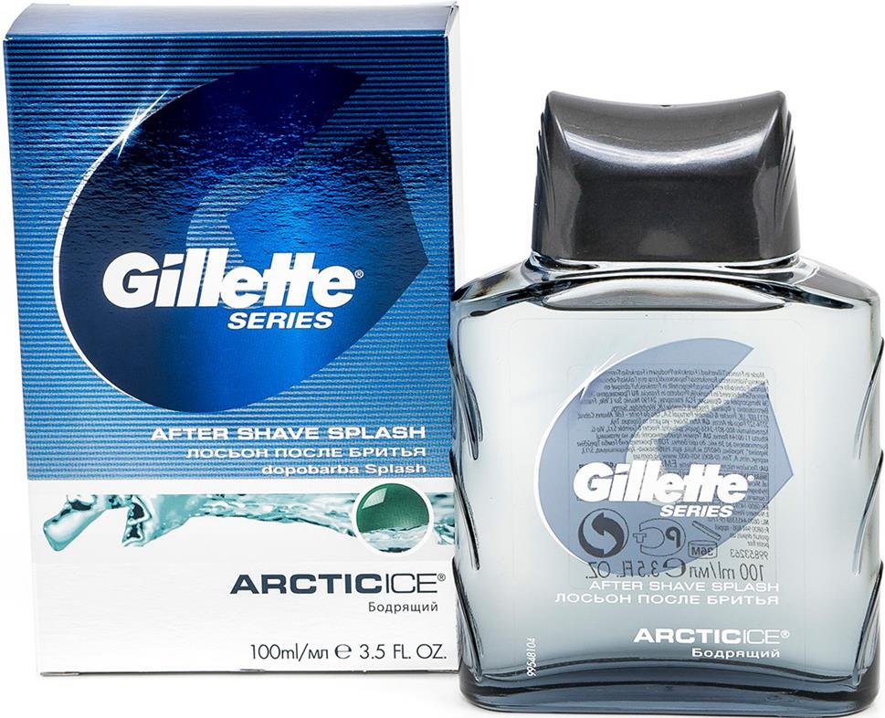 Лосьон после бритья Gillette Series Arctic Ice