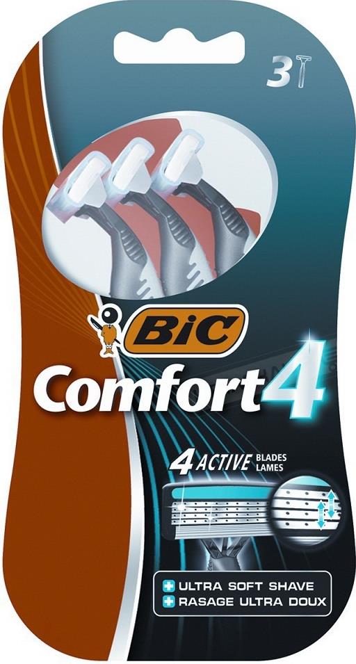Бритва Bic Comfort 4 лезвия