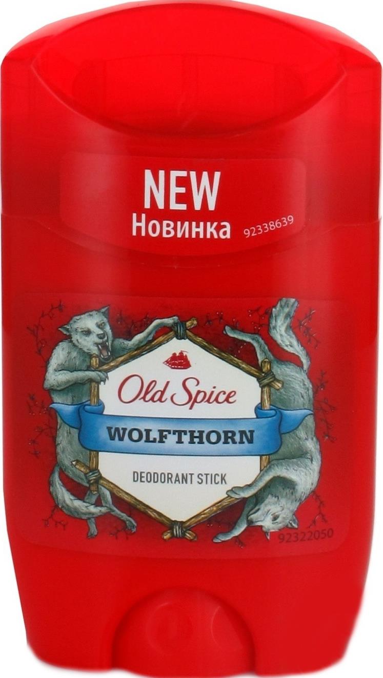 Дезодорант твердый Old Spice Wolfthhor