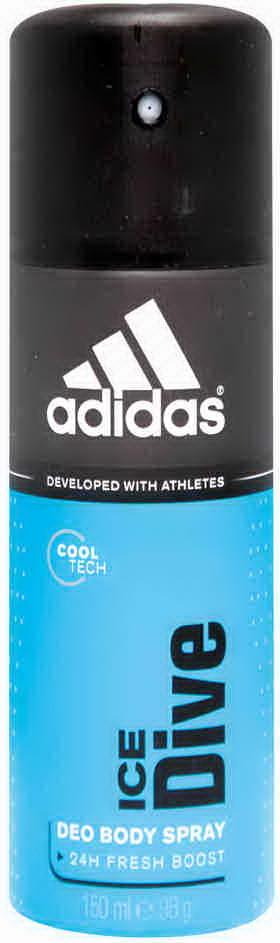 Дезодорант спрей Adidas Ice Dive мужской