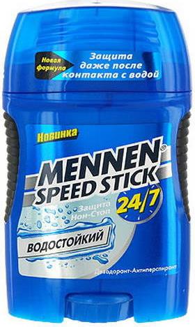 Дезодорант Mennen Speed Stick Водостойкий стик