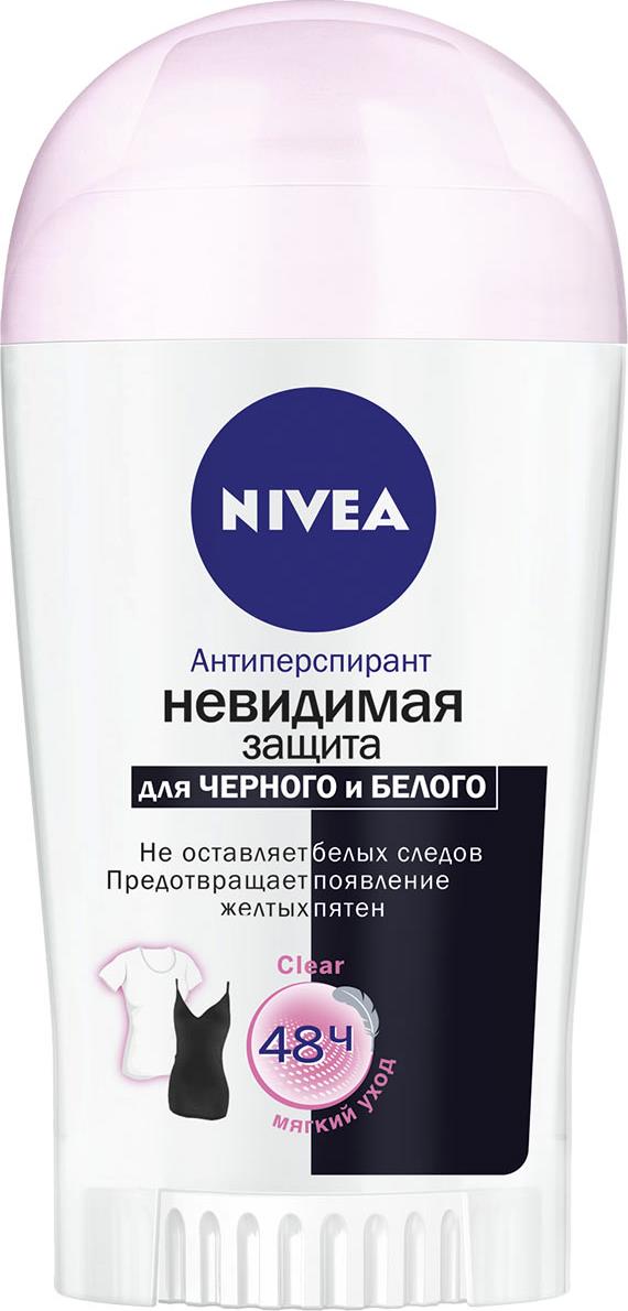 Дезодорант Nivea Защита для чорного и белого стик