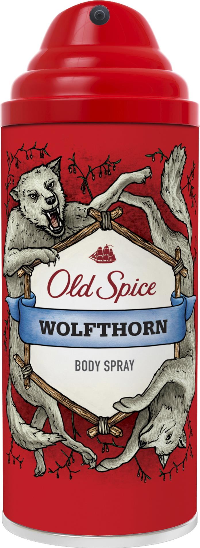 Дезодорант Old Spice Wolfthorn