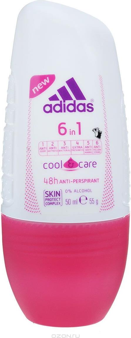 Дезодорант Adidas 6в1 роликовый женский