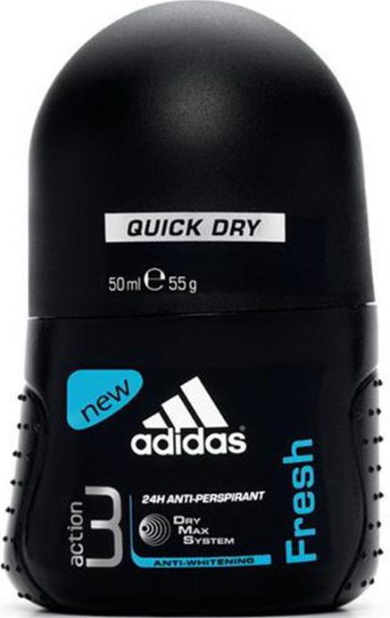 Дезодорант Adidas Fresh мужской роликовый