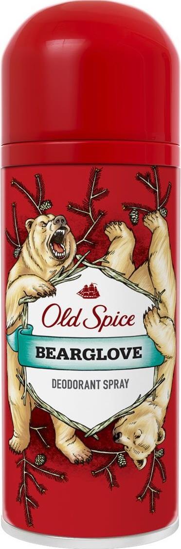 Дезодорант Old Spice Bearglove спрей