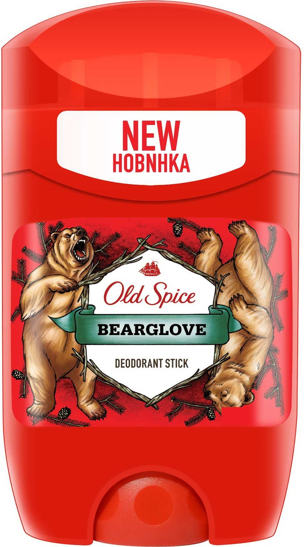 Дезодорант Old spice Bearglove стик