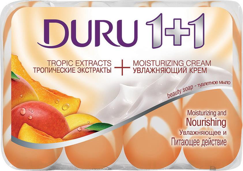Туалетное мыло Duru 1+1 Тропические экстракты