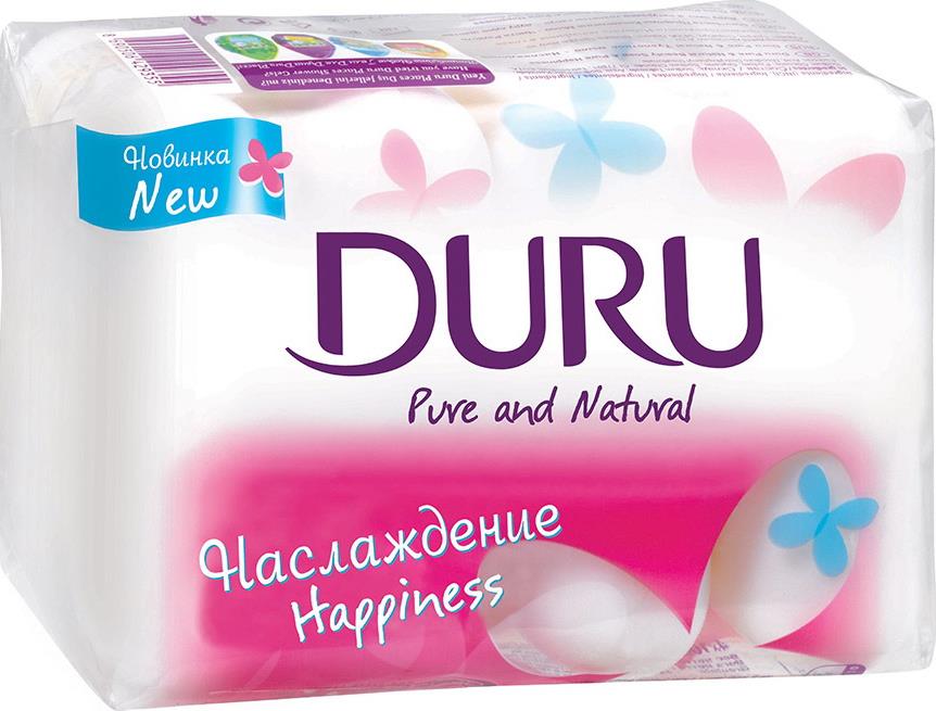 Туалетное мыло Duru Pure&Nat